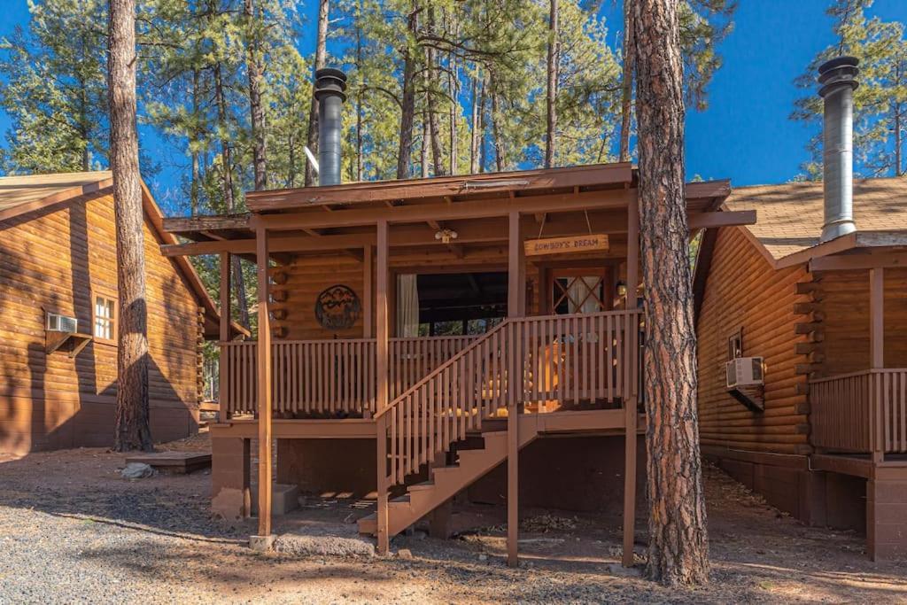 Forest Cabin 4 Cowboys Dream Payson Exterior photo