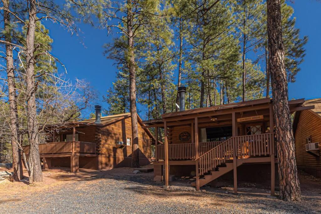 Forest Cabin 4 Cowboys Dream Payson Exterior photo